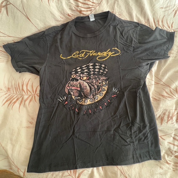 Ed Hardy Other - !!! Ed Hardy !! vintage rare T shirt XL, collector item!!